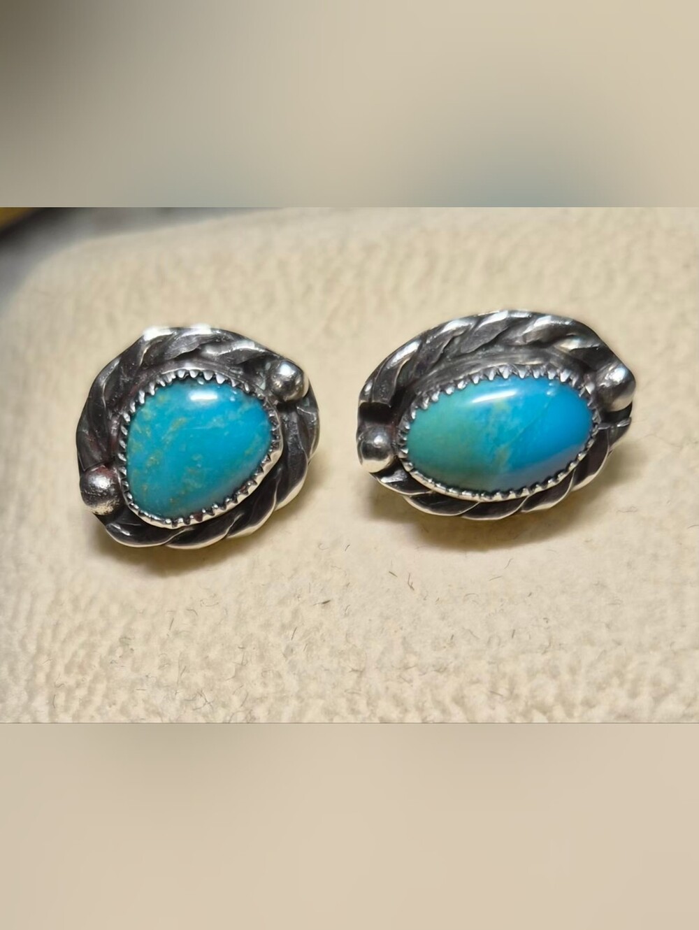 Turquoise Sterling Silver Earrings